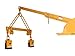 Aardwolf ASB35T 3.5-Ton Heavy Duty Spreader Bar – Industrial Lifting & Rigging Equipment for Cranes and Hoists