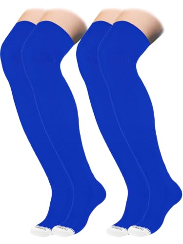 Image of Elite Baseball /Softball Socks Over The Knee, Extra Long Football Socks