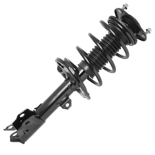 Image of Detroit Axle - 1.8L 6pc Struts Suspension Kit for Toyota 2014-2019 Corolla, 4 Front Rear Struts with Coil Springs 2 Front Sway Bar End Links 2015 2016 2017 2018 Replacement