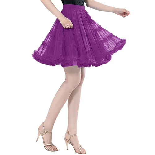 Jupe en tulle à volants élégante pour vos soirées et cérémonies chic