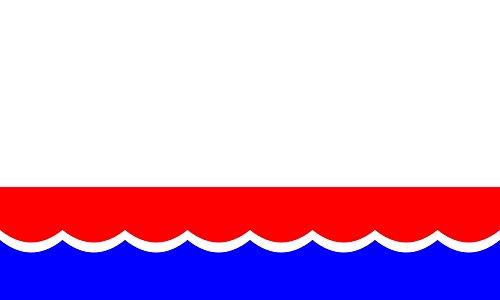 Drapeau Large Novospassky rayon 2006 pour rassemblements et cérémonies - 2