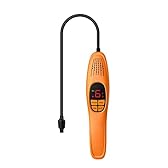 Elitech Détecteur de Fuite de réfrigérant à diode chauffée, la climatisation Comprend des réfrigérants CFC, HFC, HCFC, HC, HFO et Mixtes (LD-100+)