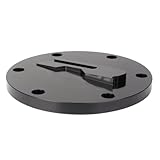 GZYF CNC Aluminum Motorcycle Derby Cover Fits Suzuki Boulevard M109R 2007-2017, Black