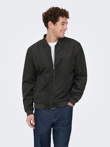 Veste bomber Only & Sons Lucas pour homme style casual quotidien