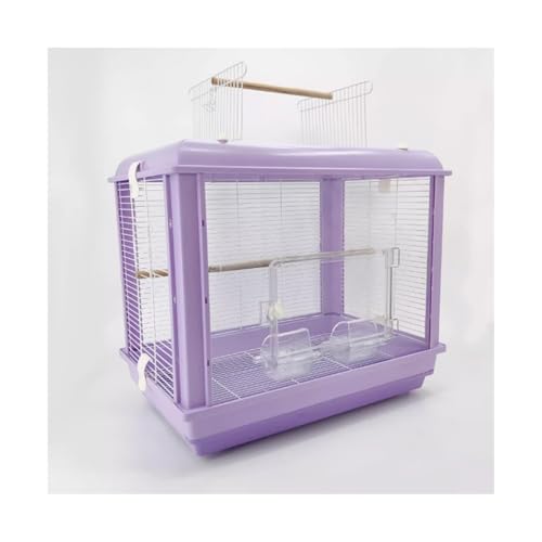 LICONG-2020 Vogelkäfig für Haustiere, Lila