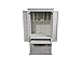 Eagle Furniture Manufacturing Coastal Computer Armoire Workstation, Large, Bright White
