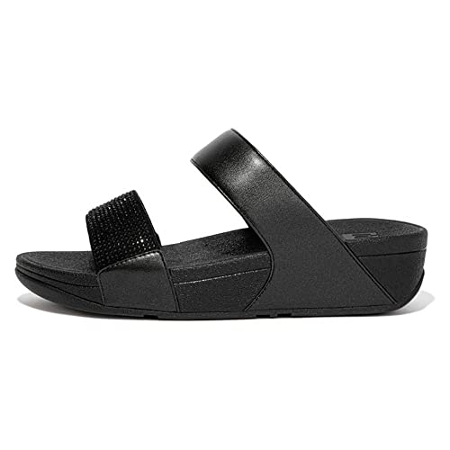 Sandale cale Femme Fitflop Lulu : soulagez vos pieds avec style grâce aux cristaux