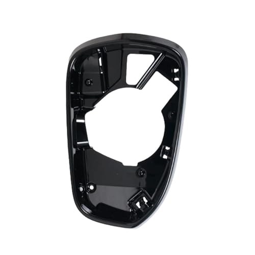 Rearview Mirror Cover For Fusion 2013 2014 2015 2016 2017 2018 2019 2020 Car Side Mirror Housing Frame Rear View Mirror Holder Black Version Wing Mirror Cover Cap(Right Passenger Side)