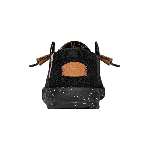 Hey Dude Women's Wendy Washed Canvas | Women’s Shoes | Women’s Lace Up Loafers | Comfortable & Light-Weight4