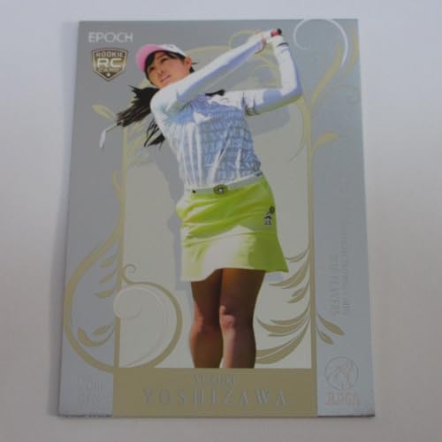 JLPGA 2024 日本女子プロゴルフ協会カード TOP PLAYERS■レギュラーカード■84/吉澤柚月 RCのサムネイル