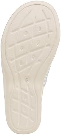 BZees Womens Smile More Slide Sandal Blue Coast 6 M | Image 7