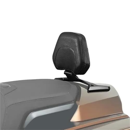Coussin de dossier noir moto pour passager GL1800 Goldwing 2018-2023 finition luxe