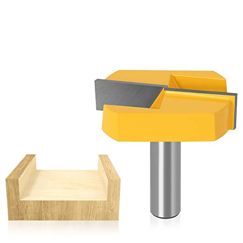 Baorder Tige de 12 mm pour nettoyer le sol - Pointe en carbure de tungstène - Pour la sculpture du bois Cover