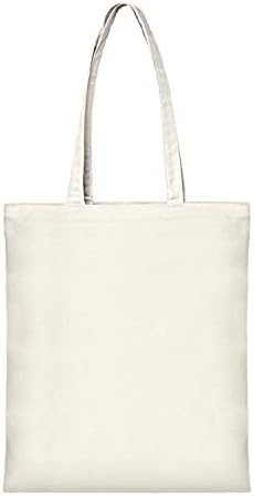 EONO Canvas Tote Bags for Women, Eco-Friendly Reusable Shopping Grocery Bag