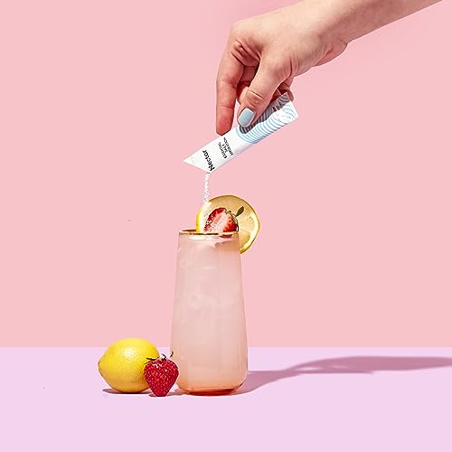 Image of Nectar Sugar Free Electrolytes Powder - Organic Fruit No Sugar or Calories - Hydration Powder for Dehydration Relief and Rehydration - Keto and Paleo (Strawberry Lemonade 40 Serving Tub)