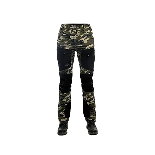 ARRAK OUTDOOR New Active Stretch Pants Lady | Women's Hiking Pants | for All Outdoor Activities Camping & Hiking DWR Treated