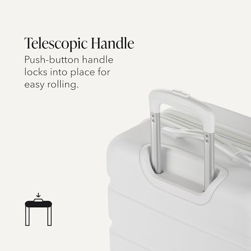 Image of Swiss Gear ABS 24-inch Expandable Hardside Luggage (White)