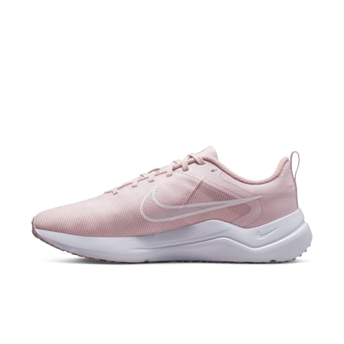 Nike Damen Downshifter 12 Laufschuh, Barely Rose White Pink Oxford, 40 EU