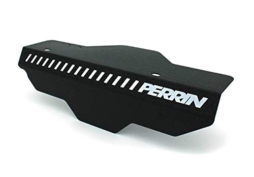 PERRIN Pulley Cover fits Subaru WRX 2002-14 or STI 2004-2019 (BLACK)