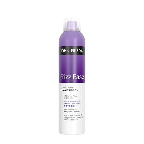 John Frieda Frizz Ease Regenschirm Haarspray – Inhalt: 250 ml – Haartyp: für alle Haartypen