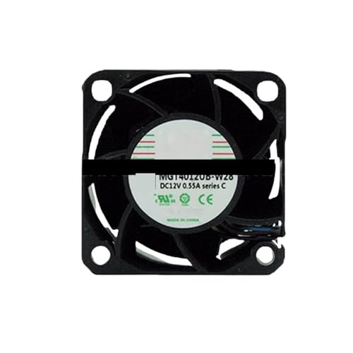 Ventilateur de refroidissement MGT4012UB-W28 12V 0.55A pour boîtier PC