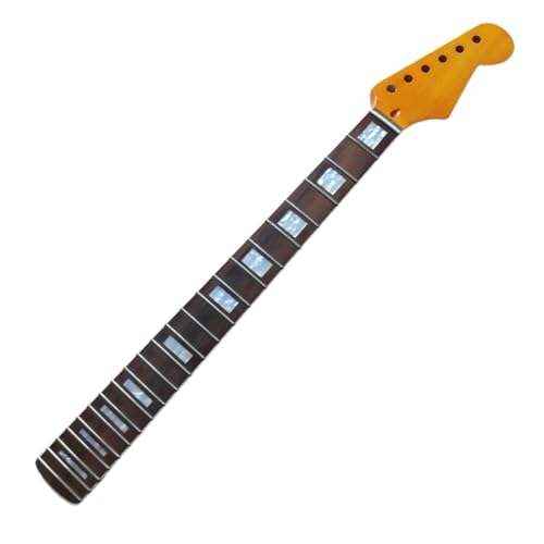 Manche guitare électrique 22 frettes en érable avec touche en palissandre