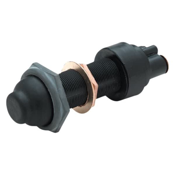 SEACHOICE Push Button Switch 2 Pos Poly