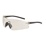 Crossfire Eyewear 321315 Mini Blade Safety Glasses with Brown Frame and Brown Indoor Outdoor Lens