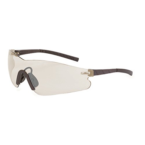 Crossfire Eyewear 321315 Mini Blade Safety Glasses with Brown Frame and Brown Indoor Outdoor Lens