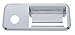 United Pacific 41618 Chrome Plastic Volvo Exterior Door Handle Cover (Set of 2)