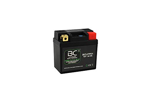 BC Lithium Batteries BCLFP01 Batteria Moto Litio LiFePO4