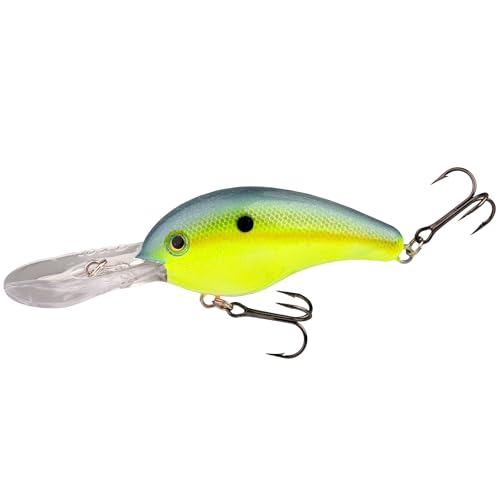 Leurre Strike King HC10XD 538 Pro Model poisson nageur extra deep