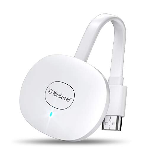 MPIO Wireless HDMI Dongle 4K, Adaptador de pantalla HDMI inalámbrico, streaming para iPhone/iPad/Android/iOS/Windows/Mac Laptop, Tablet, PC a TV/monitor/proyector, compatible con Airplay/Miracast/DLNA