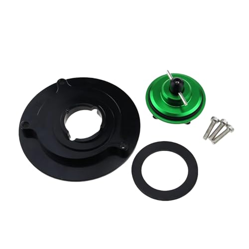 Tapa de tanque de combustible para solucionar cierres flojos en Ninja 9R 4
