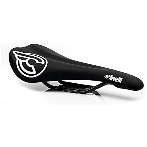 Cinelli Con Alas Sillín Negro/Blanco Cover