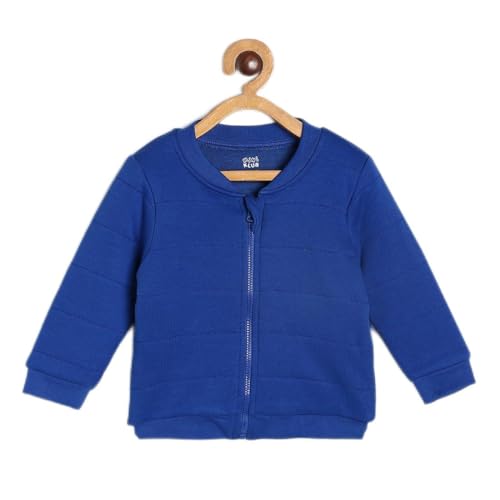 Image of miniklub Boys Beige Solid Tailored Jacket