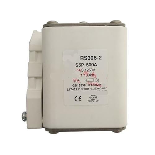 Fusible RS306-01-2 S5P-J5P pour protection industrielle haute tension