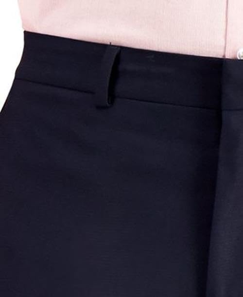 Kenneth Cole REACTION Slim Fit Techni-Cole Suit Separate Pant, Navy, 38W x 30L4