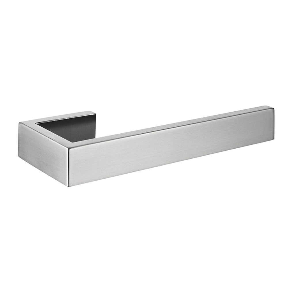 VVW&LIU Brushed Stainless Steel Beautiful Wall Hook Toilet Paper Holder Towel Bar Bathroom Accessories,towel ring