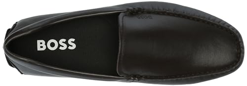 Image of BOSS Men's Smooth Leather Slip on Drivers