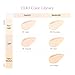 CLIO Kill Cover Mesh Glow Essential Cushion Foundation, Buildable Ultra-Fit Coverage with Glow Finish, Long-Lasting Hydration, Flawless Natural Cover for Radiant Skin, Korean Foundation (23N GINGER)