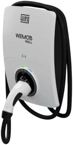 Smart Wallbox WEG WEMOB WALL, 7,4 kW, Cabo de 5m, 32A BYD GWM Vol...