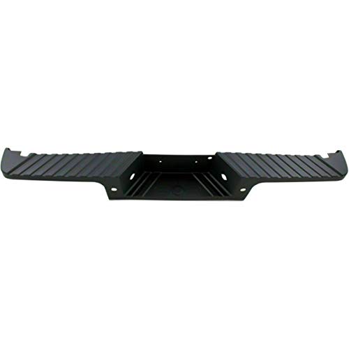 BUMPERS THAT DELIVER - Textured, Black Rear Bumper Step Pad for 2008-2012 Ford F-250 F-350 Super Duty w/Park Assist 08-12, FO1191132 - Thumbnail 2