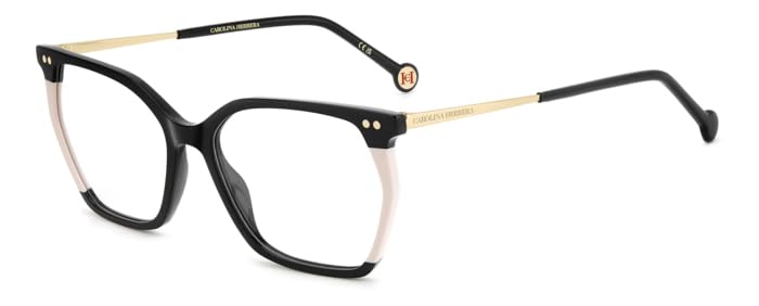 GAFAS CAROLINA HERRERA - Modelo: HER 0293_ C: BLACK/Eye size: 54 - Bridge size: 16