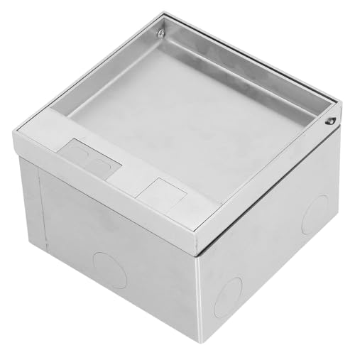 Boîte de prise encastrée double pour supprimer les câbles au sol prise de bureau étanche 4000W