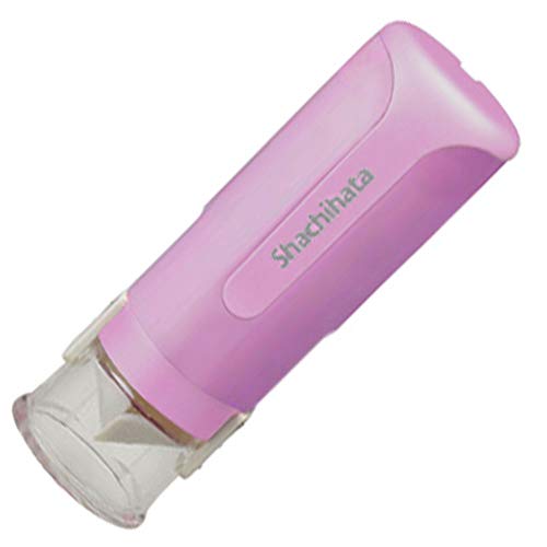 シャチハタ キャップレス9 別注品 XL-CLN パステルパープル