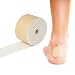 Rolyan Moleskin Strips and Rolls, 1" x 5 Yards, Splint, Brace, and Support Padding Strips for Skin Protection, Soft, Friction Reducing Padding Material, Paper Backed, Self-Adhesive Fabric