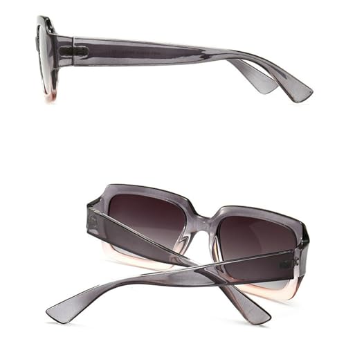 willochra Fashion Oversized Square Women Sunglasses Vintage Gradient Shades UV400 Men Outdoor Trending Sun Glasses3