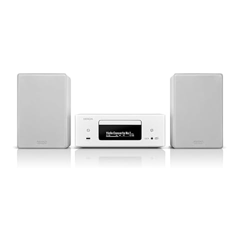 Denon CEOL N12DAB All-in-One Music System Cover