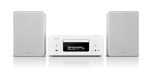 Fonti integrate: Denon CEOL N12DAB combina un sintonizzatore radio DAB/FM, lettore CD e HEOS integrato per lo streaming musicale, AirPlay 2 e Bluetooth, con un'amplificazione potente in un pacchetto compatto.